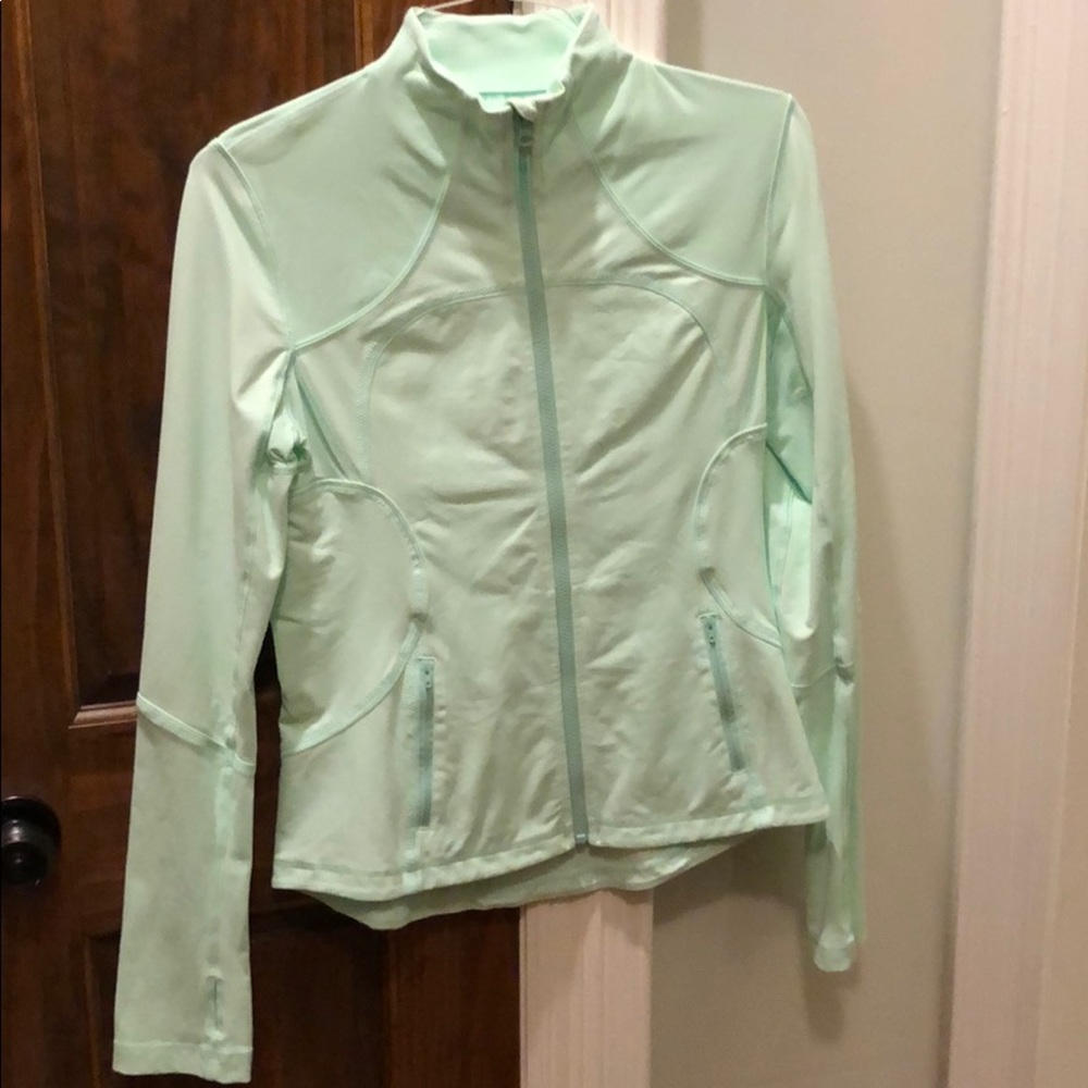 Lululemon Jacket, mint green